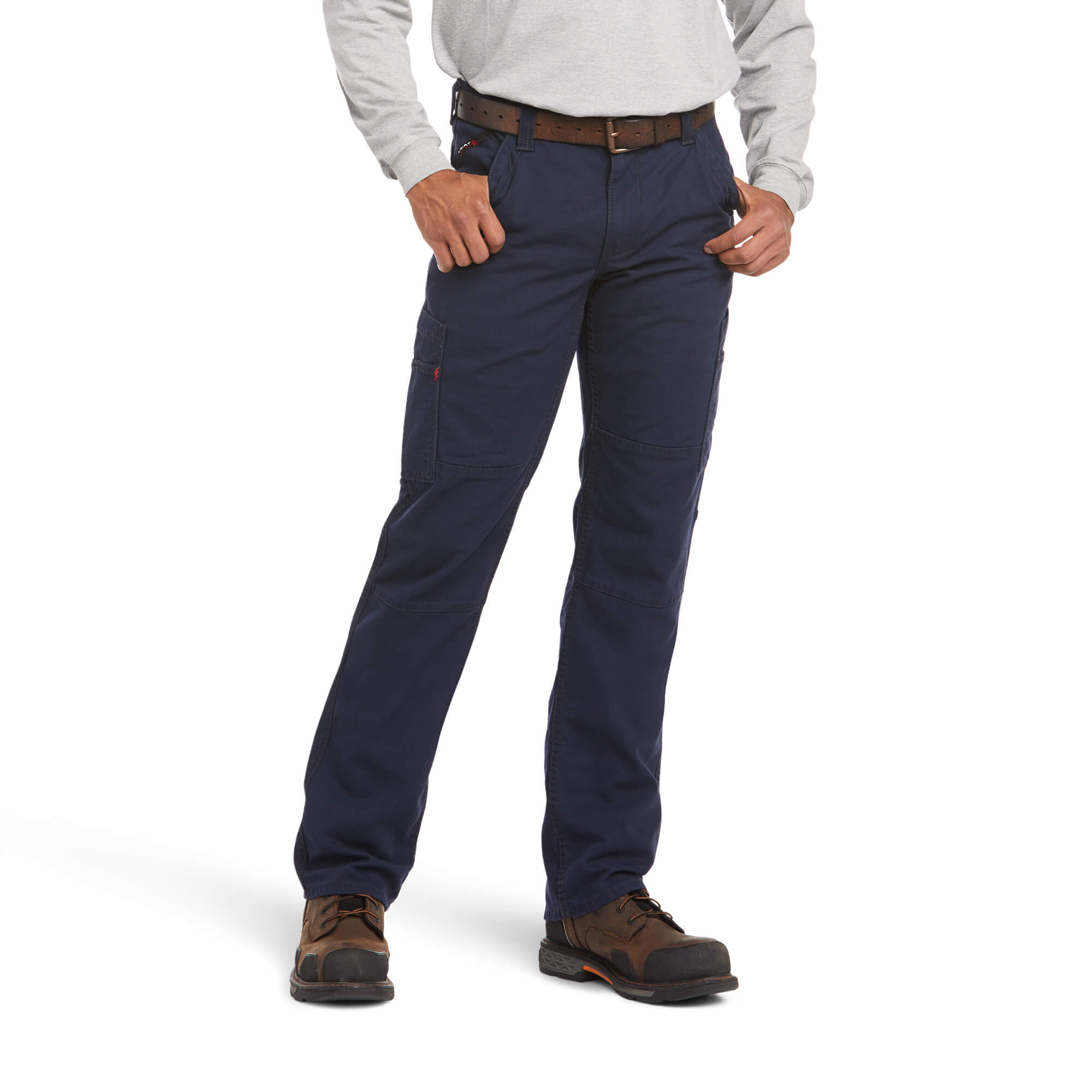 Ariat M5 Stretch Straight Leg Pant in Navy